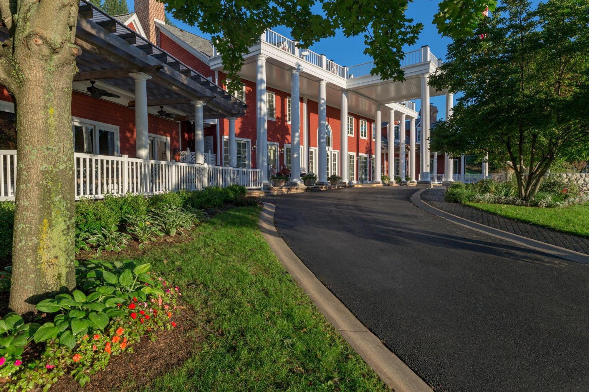 Inn At Black Star Farms Suttons Bay Esterno foto